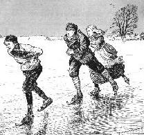 TACHTIG JAAR GELEDEN Provinciale Drentsche en Asser Courant Odoornerveen 19 Januari 1933 Door het ijs gezakt. Jongens op schaatsen waagden zich op het Oranjekanaal alhier. Een hunner, n.l. G.O. moest dat waagstuk met een nat pak boeten.