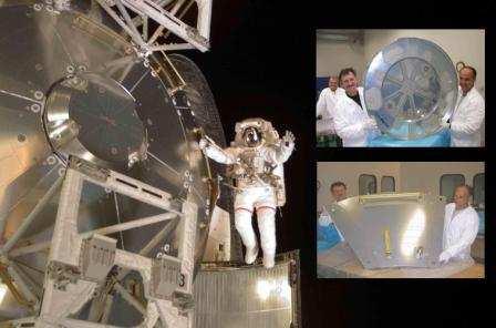 3.3 INTERNATIONAL SPACE STATION SONACA SONACA s Europese Ruimtevaartactiviteiten namen een goede start in 2008: op 11 februari 2008 bracht de missie STS-122 van het Amerikaans ruimteveer de Europese