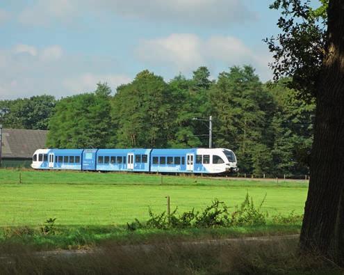 Arbeidsplaatsen binnen bereik ov De ov-beschikbaarheid kan ook worden bezien vanuit de locatie van het aantal arbeidsplaatsen.