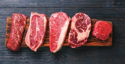 Wat is rood vlees? Rood vlees is vlees van zoogdieren, zoals van runderen, varkens, geiten, lammeren of paarden.