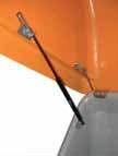 De V opvangbak met spuit-beschermwand is voor vloeistoffen van alle waterisicoklassen geschikt.