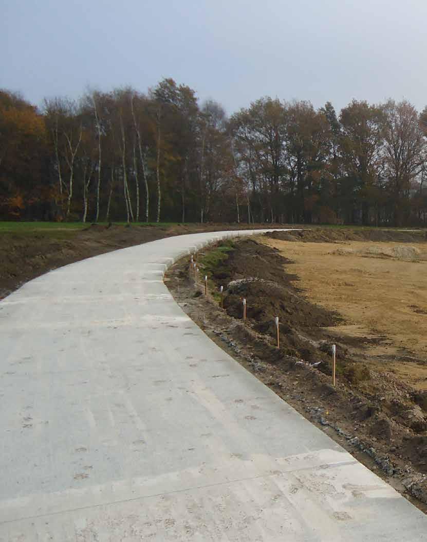 [THEMA 1] Het borgen van een groene, gezonde omgeving Het verduurzamen van onze recreatiegebieden werpt haar vruchten af.