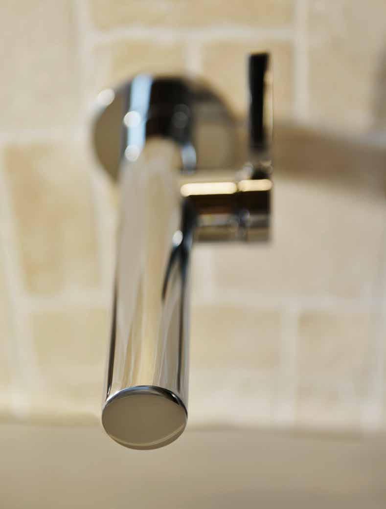 IXMO IXMO GOES WASTAFEL Wat in de douche overtuigt, loopt ook perfect aan de wastafel. Zo hebben we het IXMO principe ook overgedragen op een geïntegreerde wastafelarmatuur.