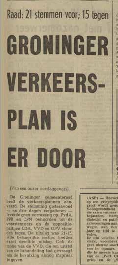 Vanaf 1970 begint het denken over de stad te veranderen. De 25-jarige Max van den Berg is voor de PvdA wethouder geworden en de 24-jarige Jacques Wallage fractievoorzitter.