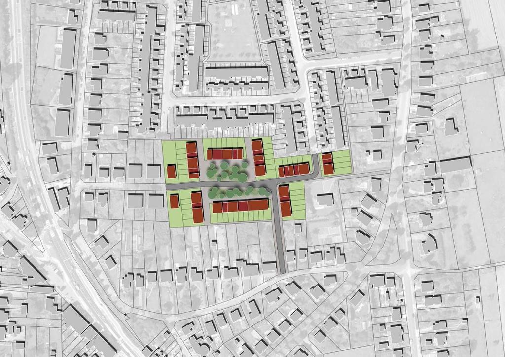 Ontwerpvoorstellen Inrichtingsvoorstel 4 Ontwikkeling