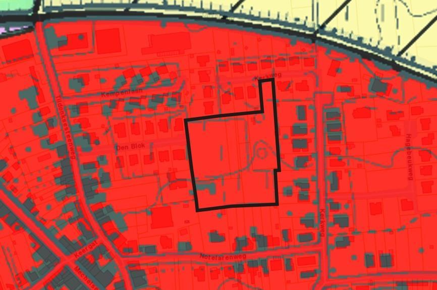 Alternatieve locaties Terrein aan Den Blok Huidig gebruik: +/- 0,9 ha braak overige