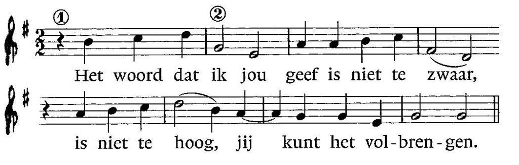 hem. Toen de geest hem zag, deed hij de jongen meteen stuiptrekken, en met het schuim op de lippen viel hij op de grond en rolde heen en weer.