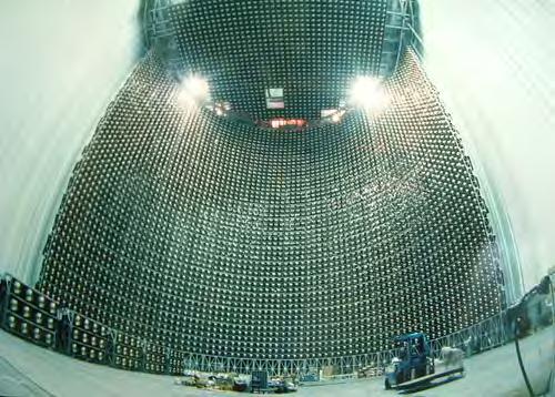 (Super)Kamiokande detector in Kamioka-mijn (Japan) Dirk Ryckbosch