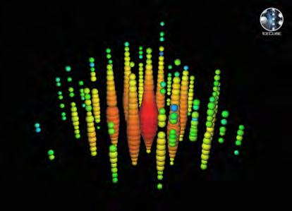 Astrofysische neutrino s ontdekt in 2013 ca.