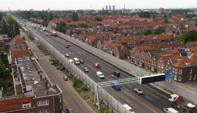 Gezondheidheid Geluidwering uitwendige scheidingsconstructie Weg-, spoorweg en industrielawaai (nieuwbouw) Als er een hogere waardenbesluit is vastgesteld, dan gelden er hogere eisen voor de