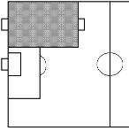 Pupillenreglementering 5-5 in een notendop De pupillen (2010-2011-2012) spelen 5 tegen 5. Er wordt niet competitiegericht gespeeld, maar geijverd voor een speelse benadering van de voetbalsport.