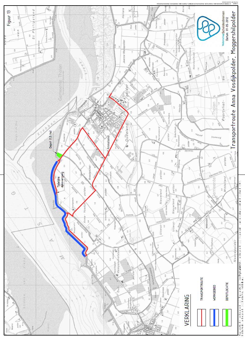 Bijlage 3 Transportroute(s) 40