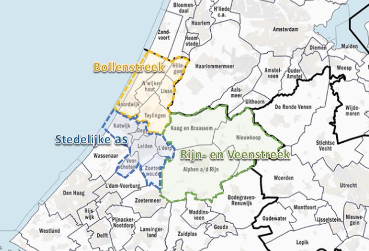 Rotterdam en Bodengraven-Reeuwijk).