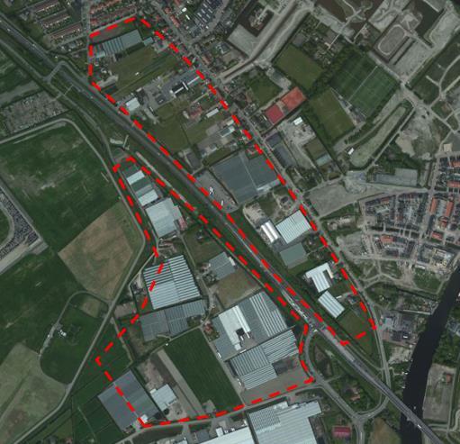 In het bestemmingsplan Barre Polder is een wijzigingsbevoegdheid opgenomen naar bedrijventerrein voor de locatie Groenendijk (west).