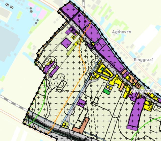 Op dit bedrijventerrein van 10 ha bruto kan het grootste deel van de additionele behoefte van 14 ha bruto gemengde bedrijventerreinen ingepast worden.