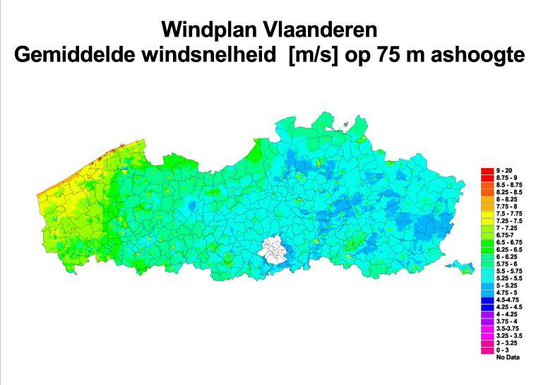 evenredig met de liftkracht veroorzaakt door de windsnelheid. Het turbinevermogen stijgt met de windsnelheid volgens een derde macht.