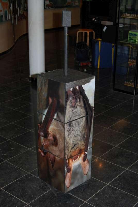 3.8. Reizende tentoonstelling In 2012 stond de reizende tentoonstelling in enkele bezoekerscentra van het ANB.