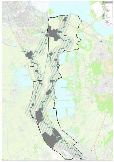 Het voorliggende bestemmingsplan maakt geen extra bebouwing mogelijk en voorziet slechts in een functieverandering die ondersteunend is aan het behoud van het landschap van het veenweidegebied.