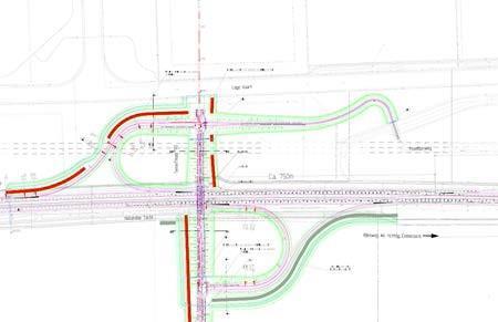 - Het VKA is een (kwart) klaverbladaansluiting op de A6 met op- en afrit richting Almere, met een verbindingsweg haaks op de A6 gelegen tussen TenneT-masten 112 en 113.