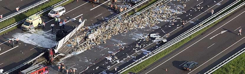 TNO heeft bijvoorbeeld berekend dat er in 2003 zonder IM-maatregelen 65% meer voertuigverliesuren zouden zijn geweest. In dat jaar bedroeg het aantal voertuigverliesuren per etmaal ruim 60.000.