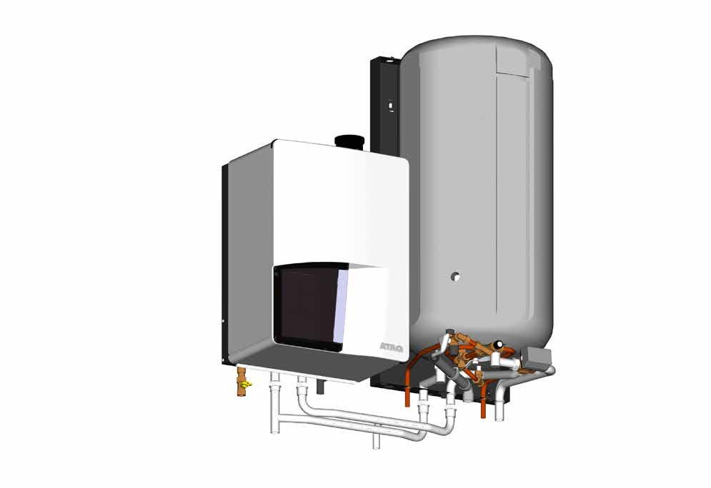 8 Onderdelen QBH en QBV G/1 A C 2 E 3 K A R O W R 4 5 6 7 8 horizontale Comfort boiler 110 liter t.b.v.