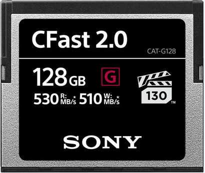 Om ter snelst. Geheugenkaartjes worden steeds maar sneller. Zo brengt SONY een nieuw geheugenkaartje op de markt, de CFast 2.