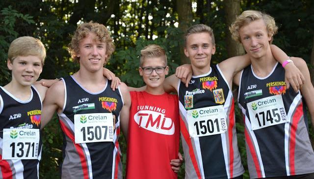 4 e plaats voor cadetten jongens op BK aflossingen. De AZW cadetten jongens streden in Ertvelde voor elke seconde maar werden net niet beloond met een medaille.