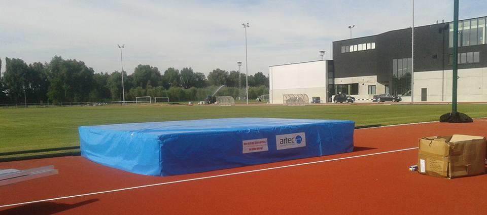 Nieuwe piste in Waregem gebruiksklaar!