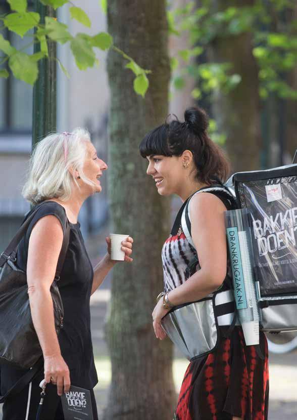 draagt daaraan bij en helpt bij het creëren van meer begrip over en weer. Ontmoetingen met koffie en een verhaal willen we dan ook door heel Nederland laten plaatsvinden. Wij hopen dat Bakkie doen?