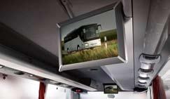 De droom van elke passagier Ontspannen reizen in een comfortabele sfeer Een modern multimediasysteem met 19"