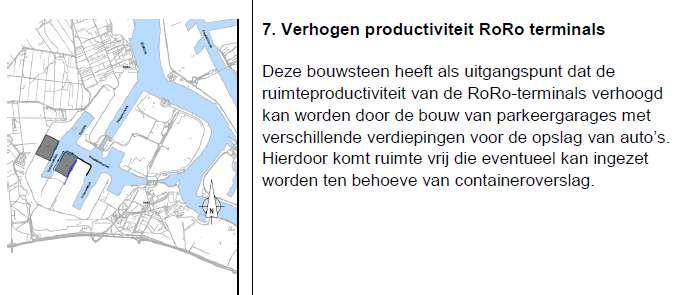 Complex Project Realisatie van extra containerbehandelingscapaciteit in het havengebied Antwerpen Onderzoek naar de haalbaarheid van bouwsteen verhogen productiviteit RORO terminals In de