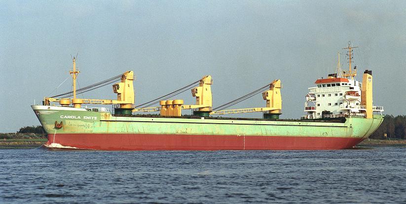 12-2004 verkocht aan Onego Runner C.V., vlag: Noorwegen (NIS), in beheer bij Jacobsen Shipmanagement, Sarpsborg, herdoopt ONEGO RUNNER. 26-3-2007 (e) in beheer bij Mamari Shipping Co. SAL, Beirut.