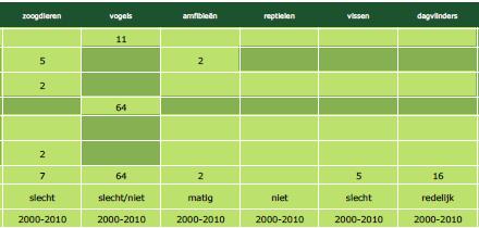 Tijdens ons veldbezoek ligt de focus op de volgende groepen: vaatplanten zoogdieren broed- en watervogels amfibieën en reptielen vissen dagvlinders en libellen overige ongewervelden Afbeelding 3.