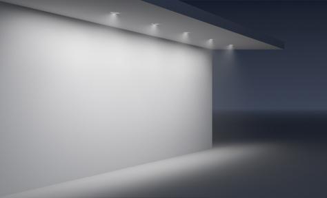 Plafondinbouwarmaturen Lichtverdelingen Optimale planning met ERCO: precieze lichtverdelingen voor een op de waarneming gerichte verlichting