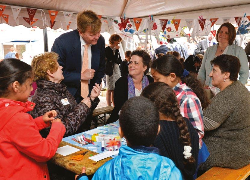 19 juni, Harderwijk Burendag is in 2015 aan de tiende editie toe en is met ruim 1 miljoen deelnemers inmiddels een landelijk fenomeen.