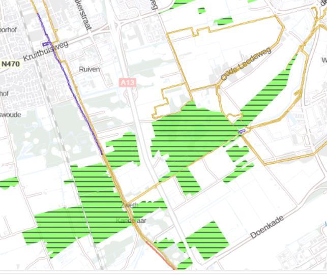 Regels gekoppeld aan werkingsgebieden 2 Regels Werkingsgebieden 9 Omgevingsverordening Zuid-Holland 2019 HOOFDSTUK 5 LEEFOMGEVINGSKWALITEIT 5.