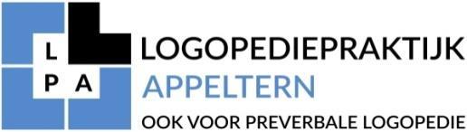 Logopediepraktijk Appeltern Josefine van Heijst Kerkstraat 25 6629AR Appeltern Tel. 0487-541618 Tel. 06-48450989 www.logopedie-appeltern.nl info@logopedie-appeltern.