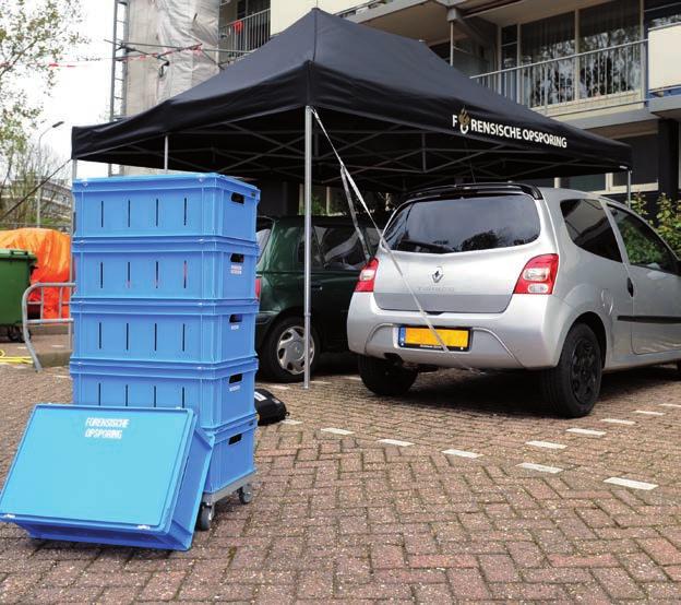 Door het losscheuren van blokjes, maakt u uw eigen