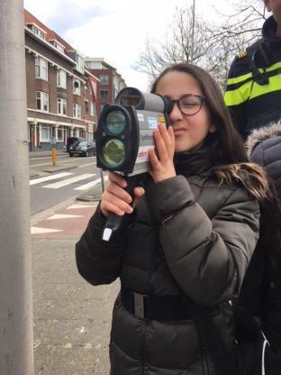 Hierdoor ontstond er een goed gesprek over een veilige buurt.