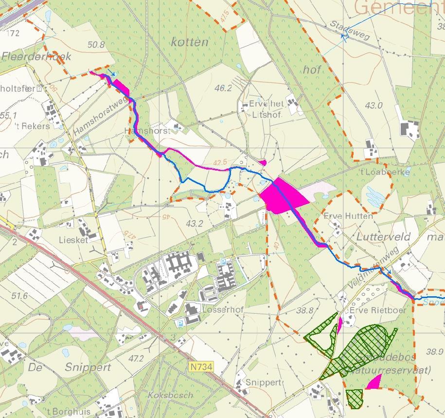 instandhoudingsdoelstellingen van deze habitattypen weer zoals deze in het provinciale beheerplan voor Landgoederen Oldenzaal worden geformuleerd.