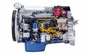 De dieselmotor. Op gas. De G13C-motor is gebaseerd op de dieselmotortechnologie van Volvo.