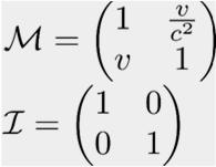 Praktijkgeval; opgave 24 Opgave: Bereken de 4 bij 4 matrix a Direct b Via 2 bij matrixes: Schrijfwerk beperken