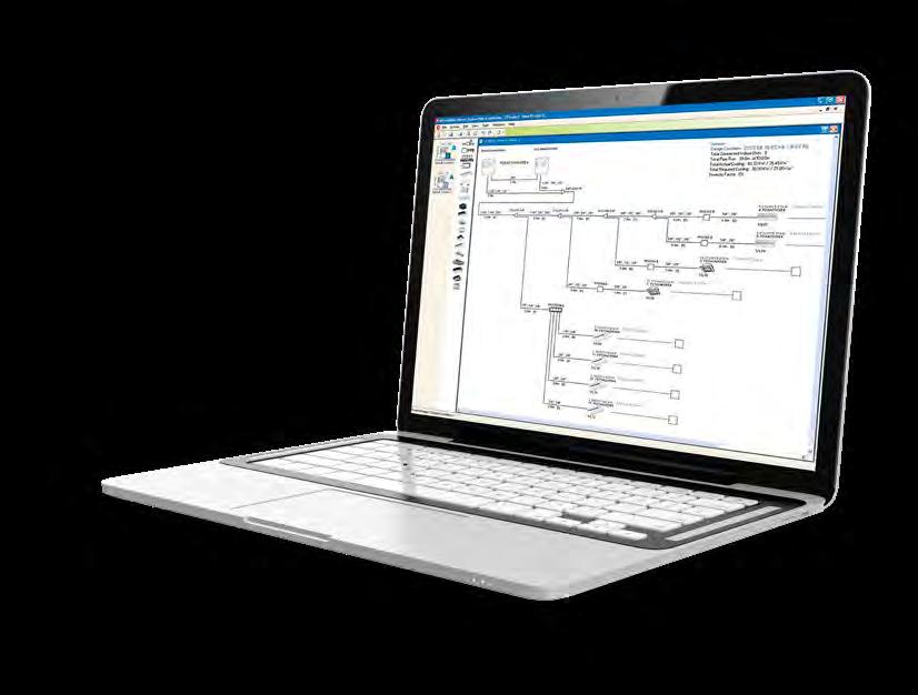 Gebruikers moeten de E-solution software registreren en downloaden om er zeker van te zijn dat ze automatisch updates toegestuurd