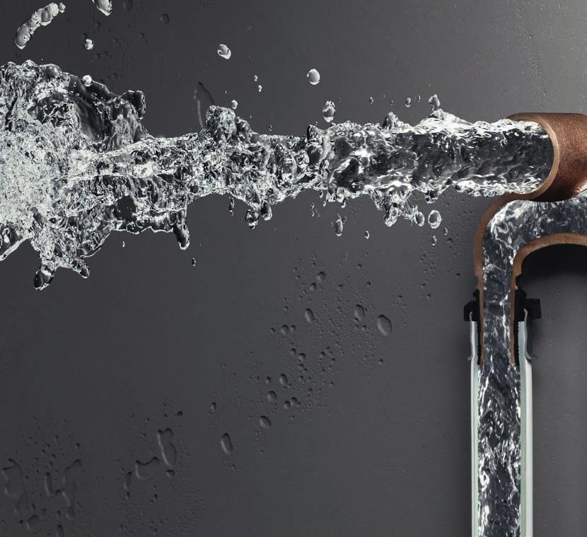 6 Product Hygiene+ concept biedt passende functionaliteit voor omgeving OPLOSSINGEN VOOR BEHOUD VAN DE DRINKWATERKWALITEIT Drinkwaterkwaliteit begint ver voordat het water de kraan uitstroomt.