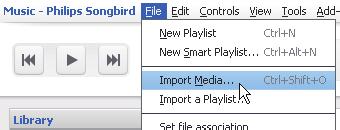 1 Selecteer Extra > Opties. 2 Selecteer bij Opties de optie Media Importer (Media importeren). Selecteer vervolgens het tabblad Watch Folders (Bewaakte mappen).