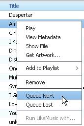 1 Selecteer een mediabestand bij Bibliotheek > Muziek of Video's. 2 Klik met de rechtermuisknop op het bestand en selecteer View Metadata (Metagegevens weergeven).