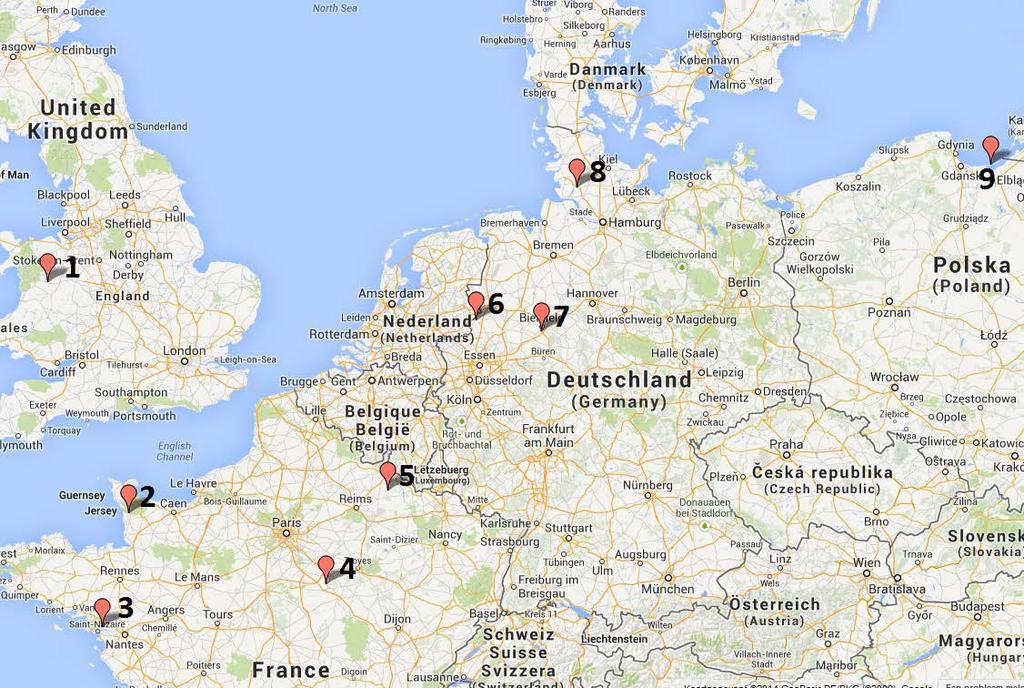 VOGELSOORT RINGNUMMER 1.Spreeuw Arnhem L359851 2.Kievit Arnhem 1465868 3.Spreeuw Arnhem L359471 4.Kleine Karekiet Arnhem AV44095 5.Kleine Karekiet Arnhem AT29862 6.Steenuil Arnhem 3672765 7.