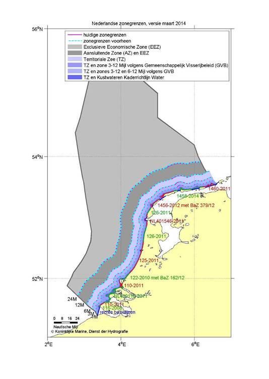 Figuur 13 - Nederlands grondgebied (relevant voor productie hernieuwbare energie t.b.v. EU-taakstelling); o.a. PtG en energie uit aquatische biomassa Bron: figuur: Ministerie Economische Zaken 69 5.