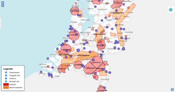 > regels voor drones < Nederland een extreem geval? vgl.