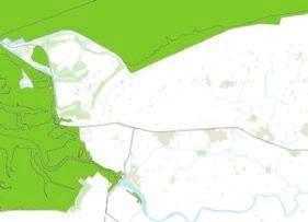 Het huidige netwerk bestaat voor het merendeel uit Natura 2000-gebieden, de beschermde